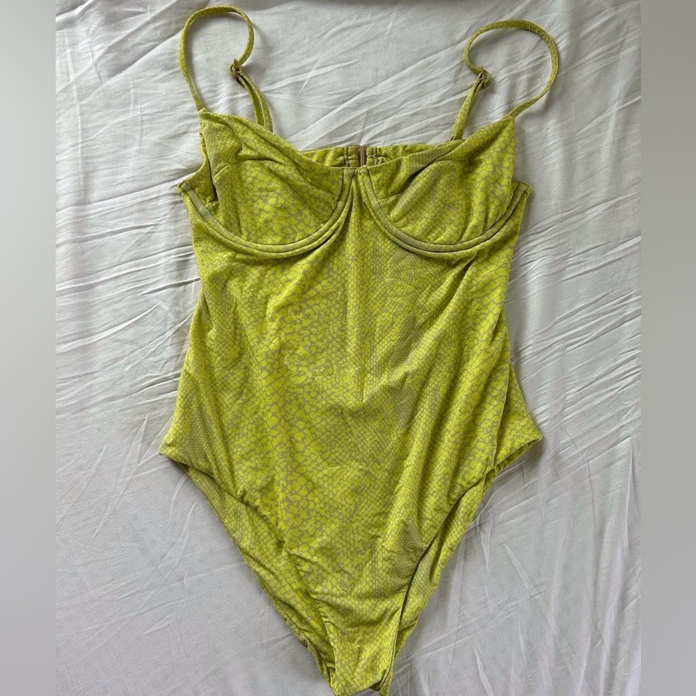 Acacia snake skin marlow one piece